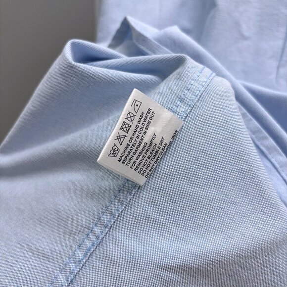 Ralph Lauren Blue Polo Long-Sleeve Shirt - Picture 9 of 9